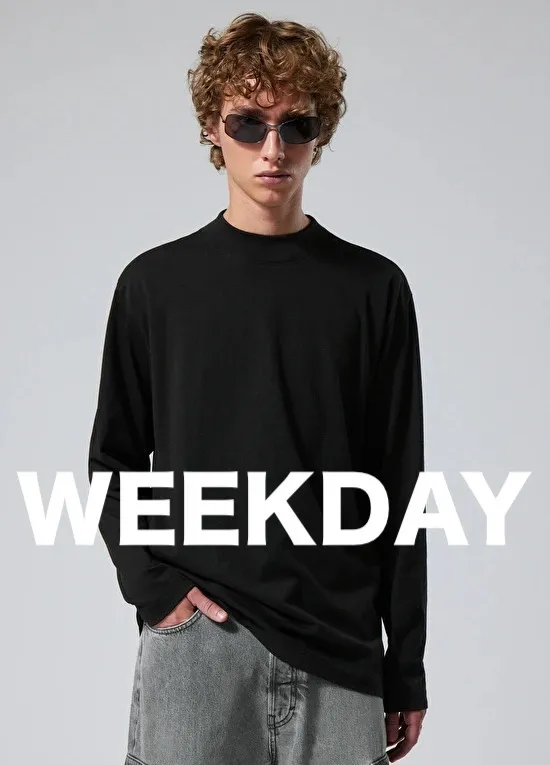 Weekday  |Street Style Long Sleeves Long Sleeve T-shirt