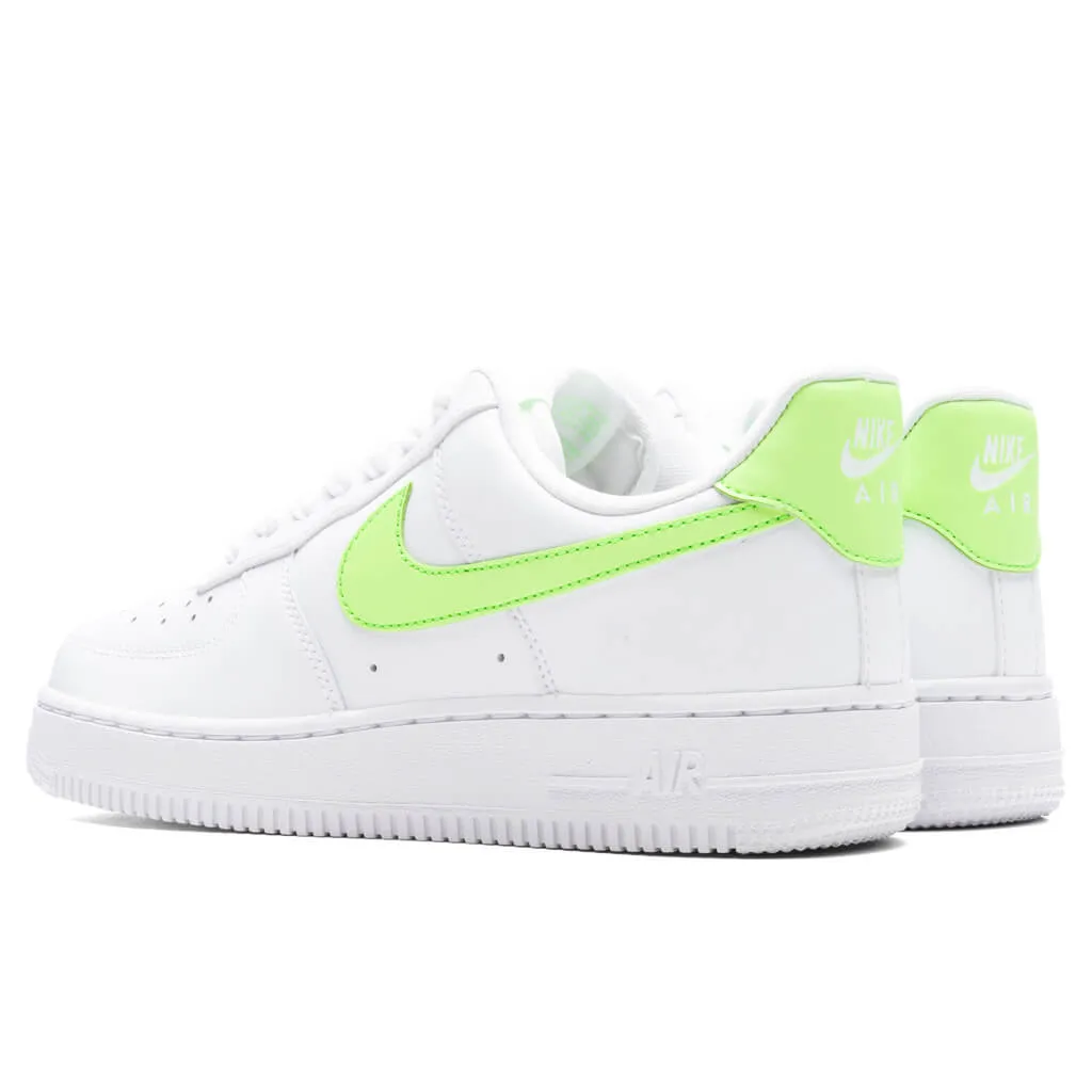 Women's Air Force 1 - White/Lime Blast