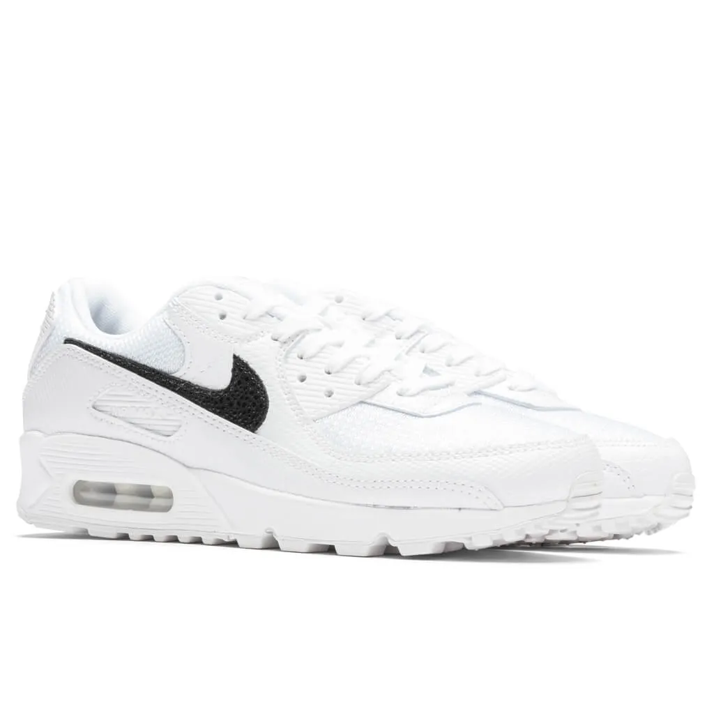 Women's Air Max 90 - White/Black