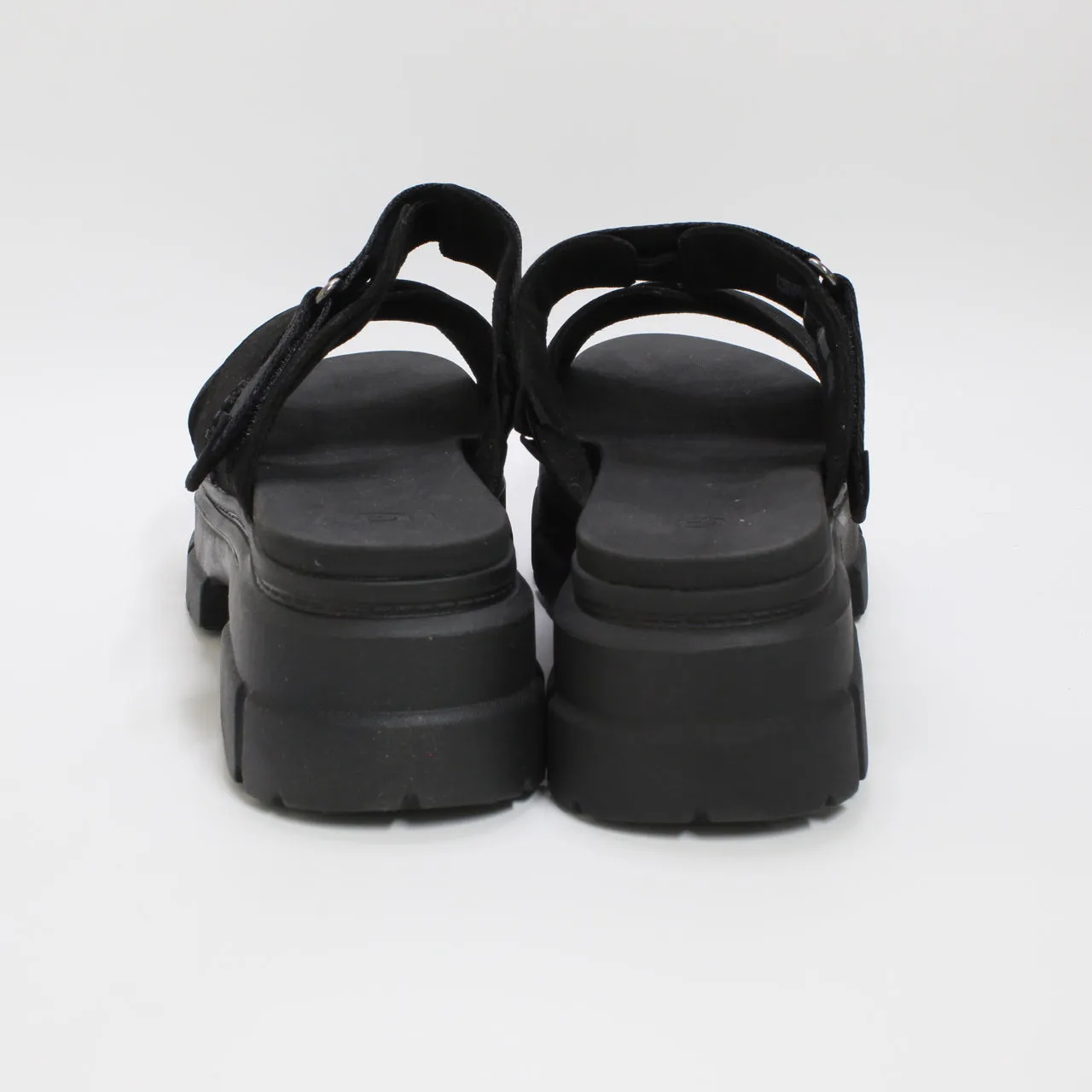 Womens UGG Ashton Slides Black