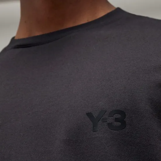 Y-3  |Crew Neck Unisex Long Sleeves Plain Cotton