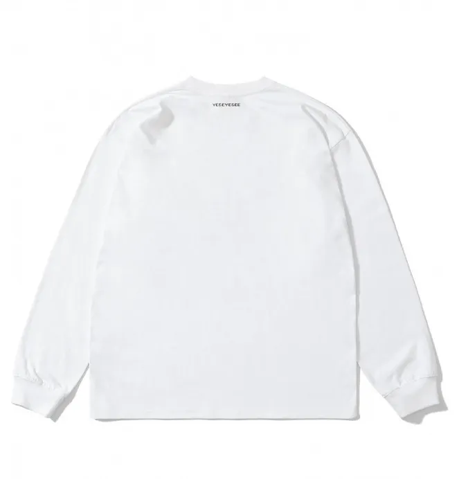 YESEYESEE  |Street Style Long Sleeves Long Sleeve T-shirt Logo