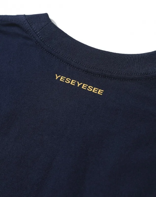 YESEYESEE  |Street Style Long Sleeves Long Sleeve T-shirt Logo