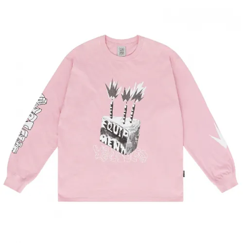 YESEYESEE  |Unisex Street Style Long Sleeves Long Sleeve T-shirt