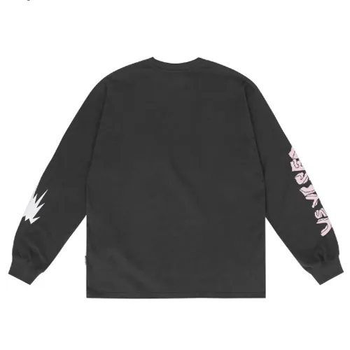 YESEYESEE  |Unisex Street Style Long Sleeves Long Sleeve T-shirt