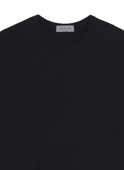 Yohji Yamamoto  |Pullovers Street Style Cotton Short Sleeves Designers