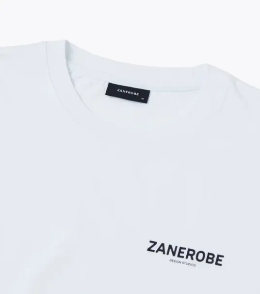 ZANEROBE  |Pullovers Street Style Plain Cotton Short Sleeves Logo