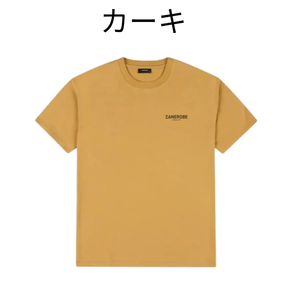 ZANEROBE  |Pullovers Street Style Plain Cotton Short Sleeves Logo