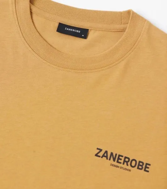 ZANEROBE  |Pullovers Street Style Plain Cotton Short Sleeves Logo