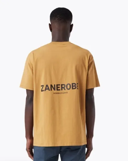 ZANEROBE  |Pullovers Street Style Plain Cotton Short Sleeves Logo