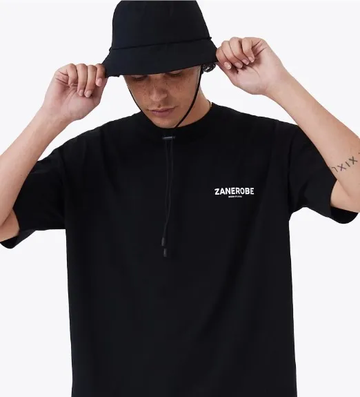 ZANEROBE  |Pullovers Street Style Plain Cotton Short Sleeves Logo