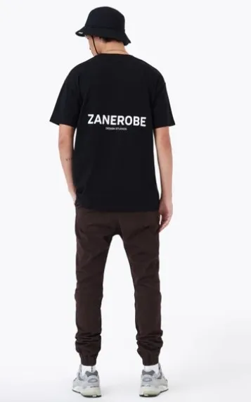 ZANEROBE  |Pullovers Street Style Plain Cotton Short Sleeves Logo