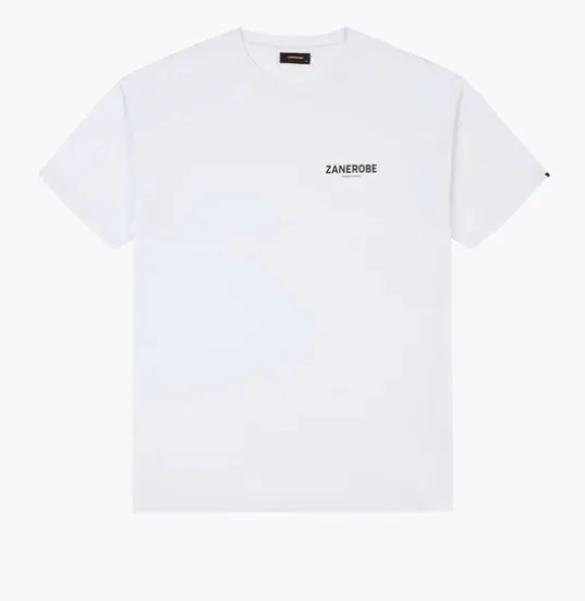 ZANEROBE  |Pullovers Street Style Plain Cotton Short Sleeves Logo