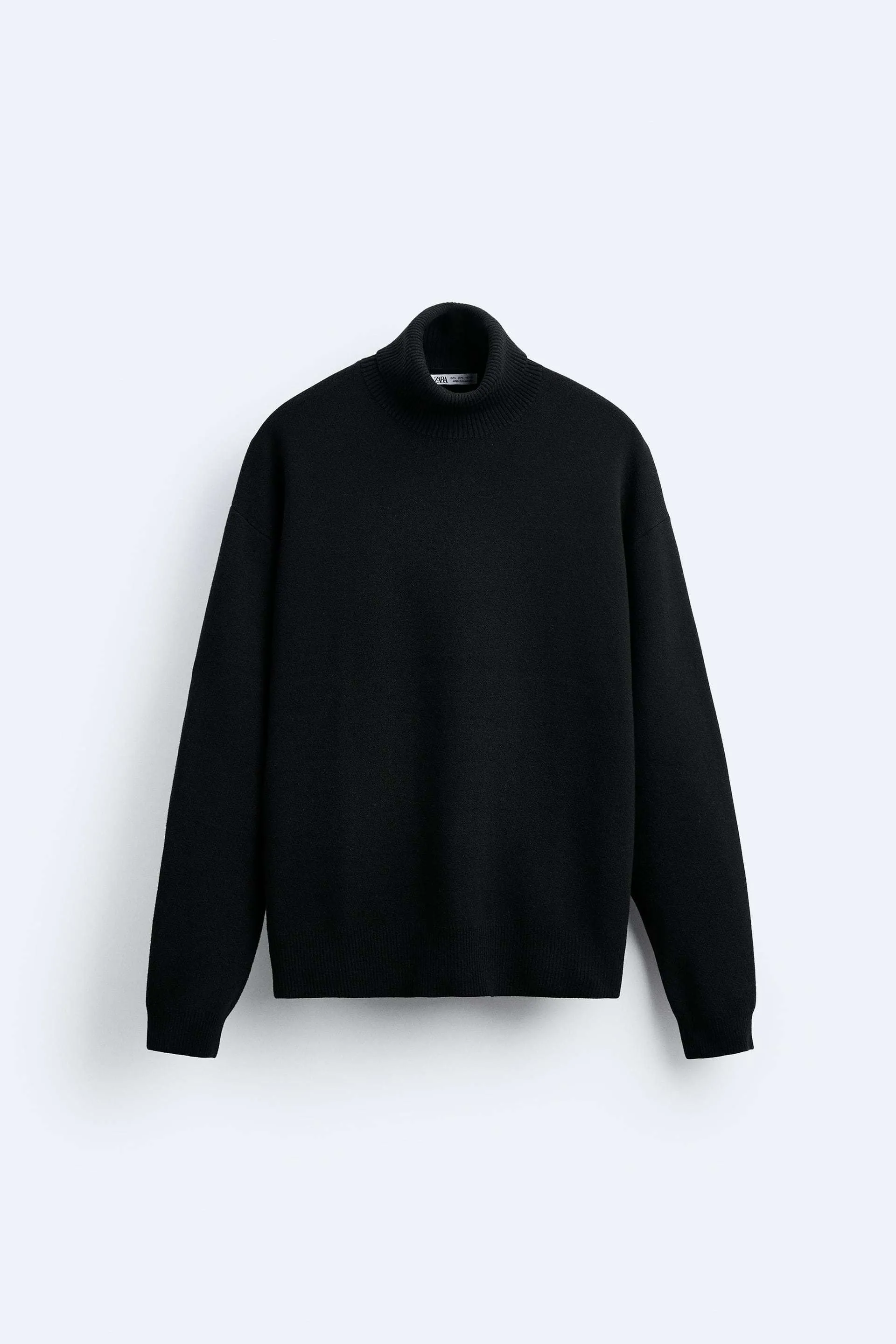 ZARA  |Pullovers Unisex Nylon Street Style Long Sleeves Plain