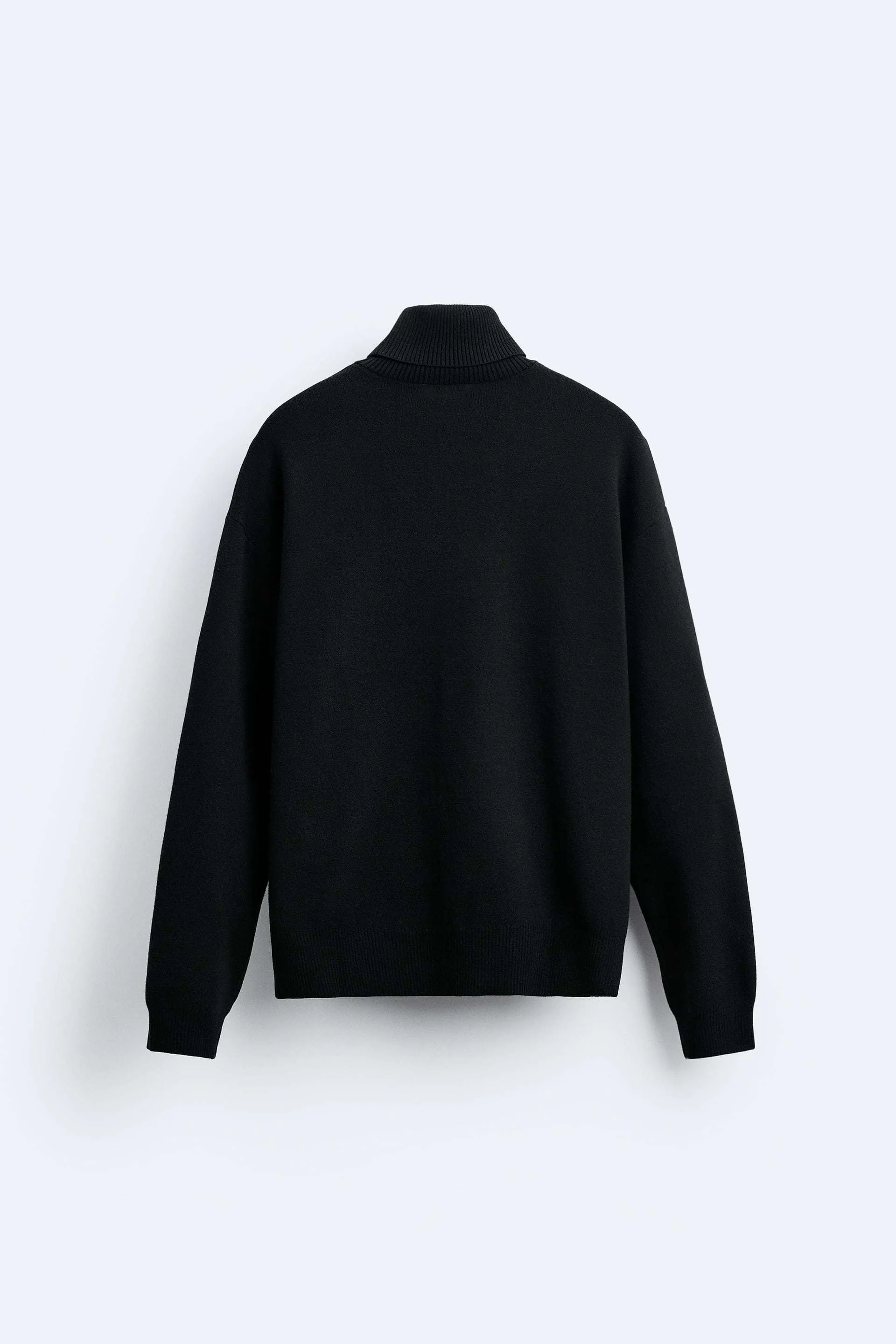 ZARA  |Pullovers Unisex Nylon Street Style Long Sleeves Plain