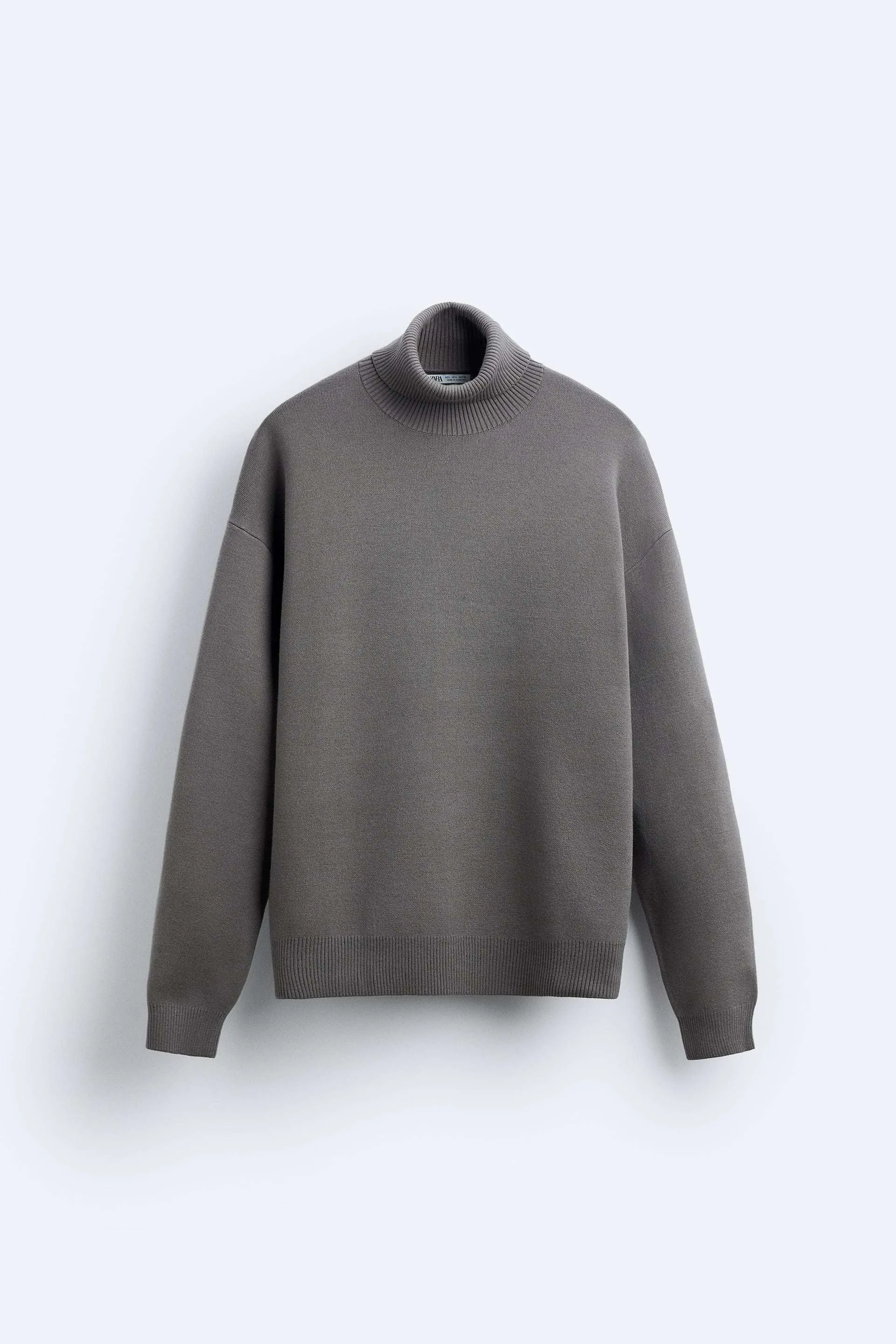 ZARA  |Pullovers Unisex Nylon Street Style Long Sleeves Plain