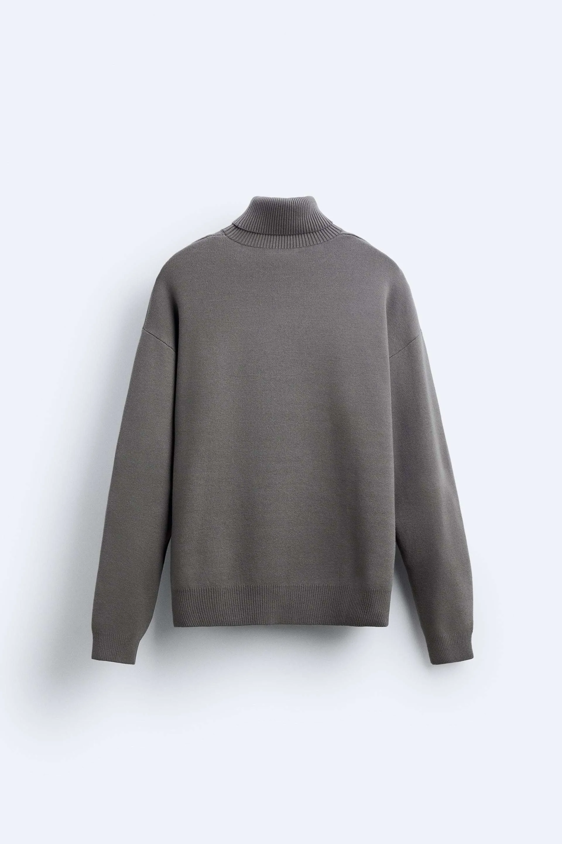 ZARA  |Pullovers Unisex Nylon Street Style Long Sleeves Plain