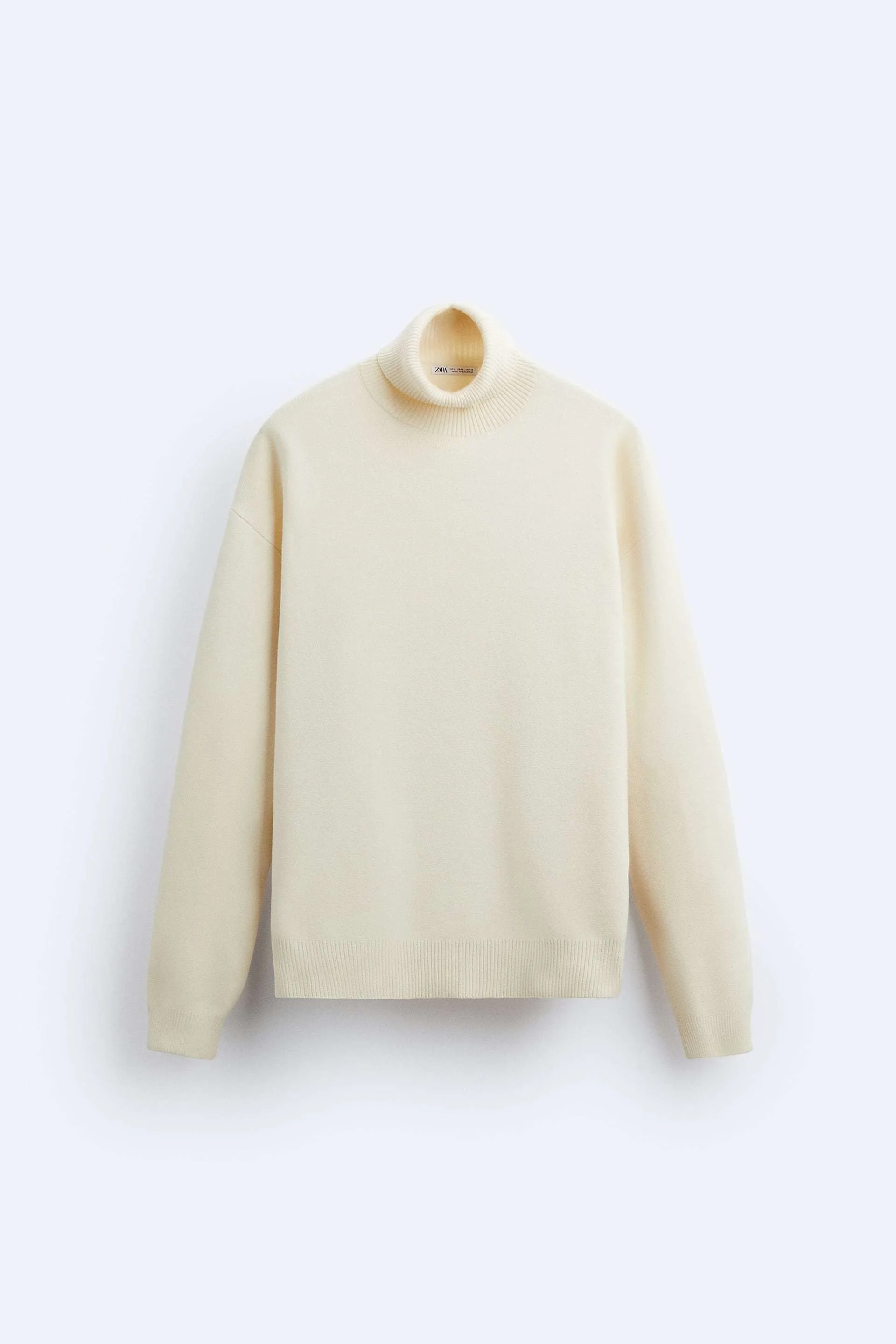 ZARA  |Pullovers Unisex Nylon Street Style Long Sleeves Plain