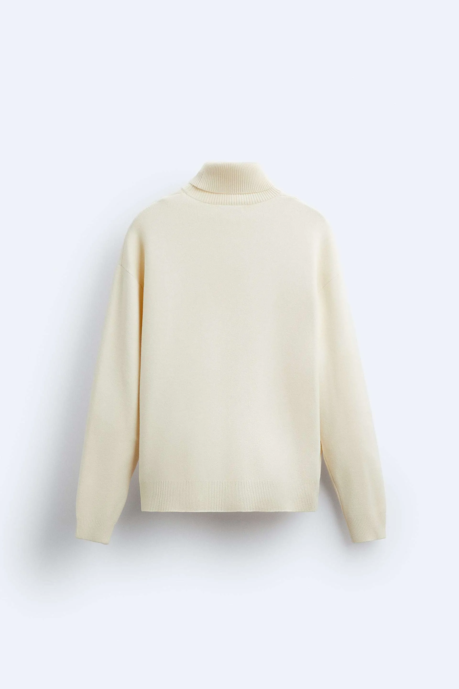 ZARA  |Pullovers Unisex Nylon Street Style Long Sleeves Plain